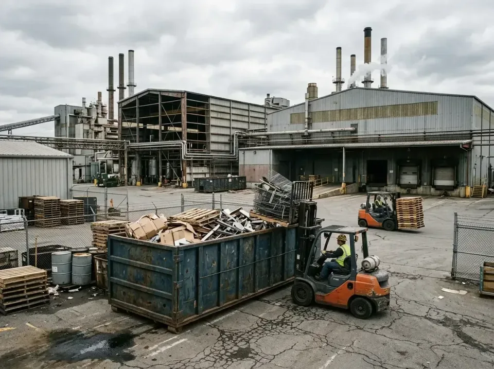 industrial-factory-scrap-conta-003 — frequently asked questions, Cheap Roll-off Dumpster Rentals in Reinholds, PA